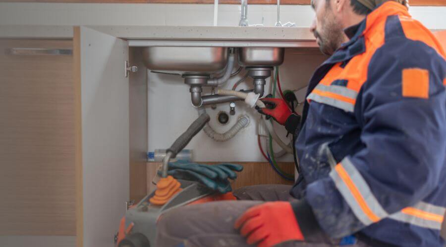Residential Slab Leak Plumbing in Stow, OH